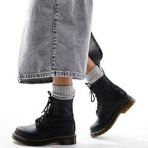 Dr Martnes 1460 Pascal virginia leather lace up boots